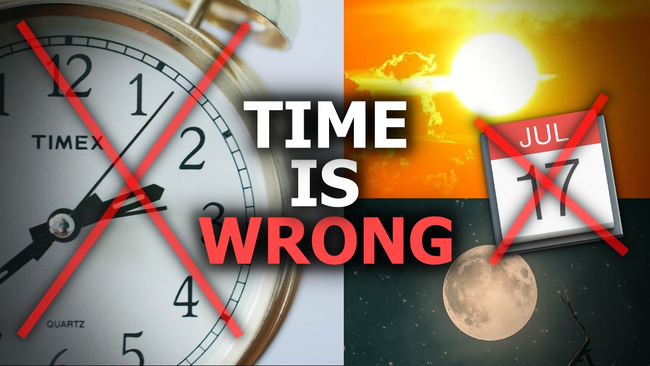 Why Is Time Innacurate The Time We Use Is Wrong - Here's Why... - One Great Work Network