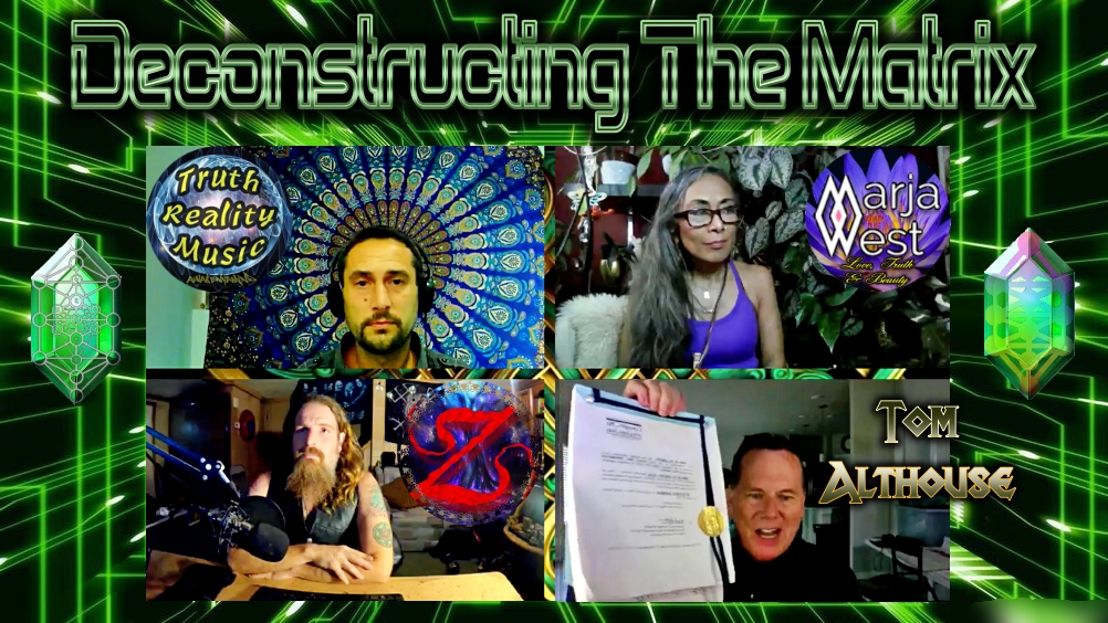 Deconstructing The Matrix with The Original Scriptwriter Tom Althouse ...
