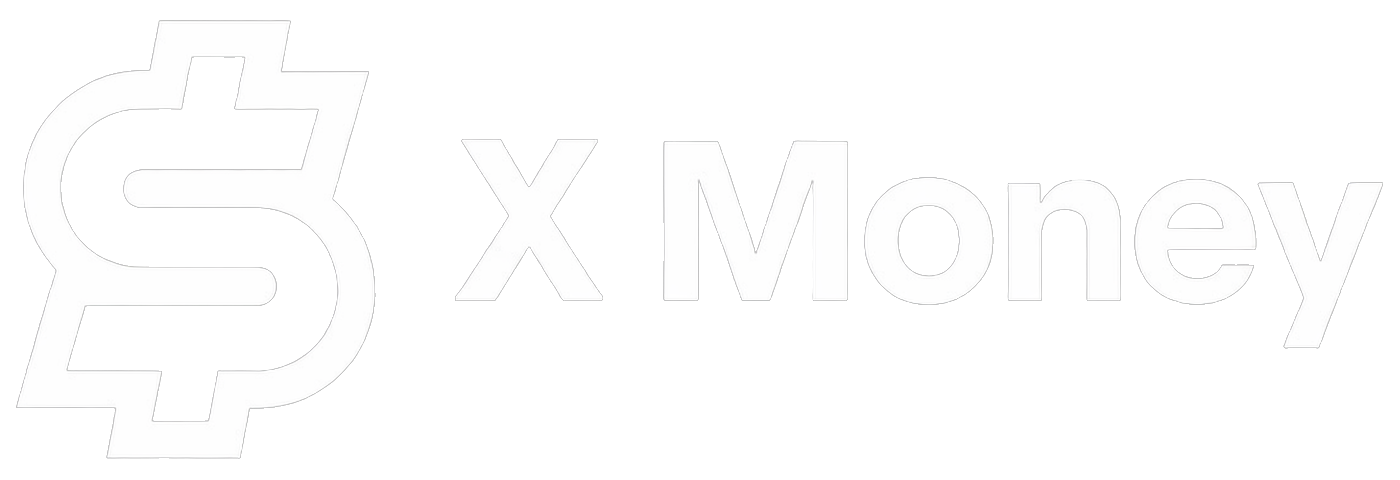 x money logo