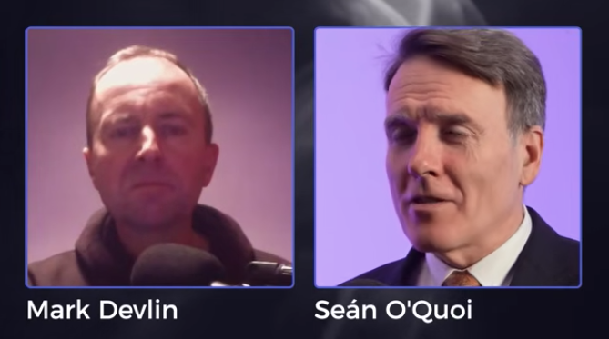 MARK DEVLIN GUESTS ON THE THINGS VISIBLE & INVISIBLE PODCAST, JANUARY ...