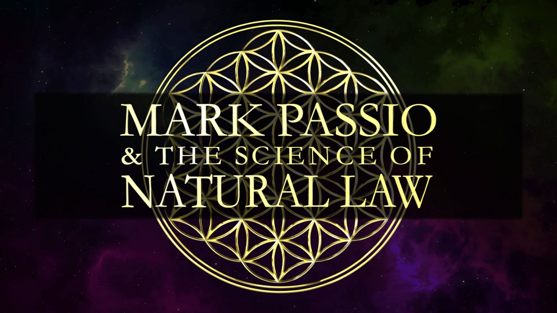 Mark Passio & The Science Of Natural Law - One Great Work Network