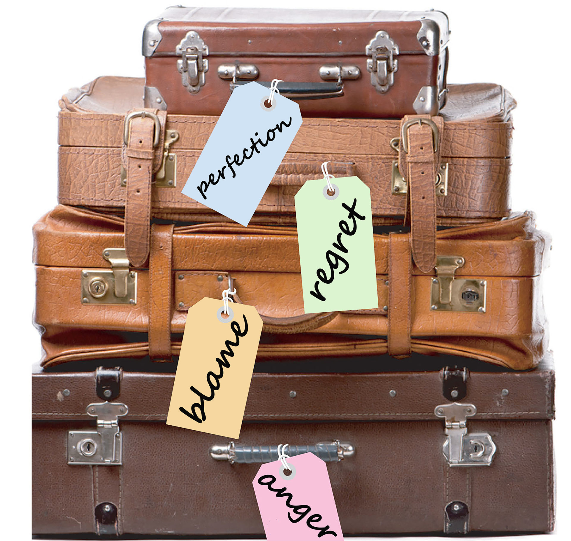 Different Ways To Say Emotional Baggage