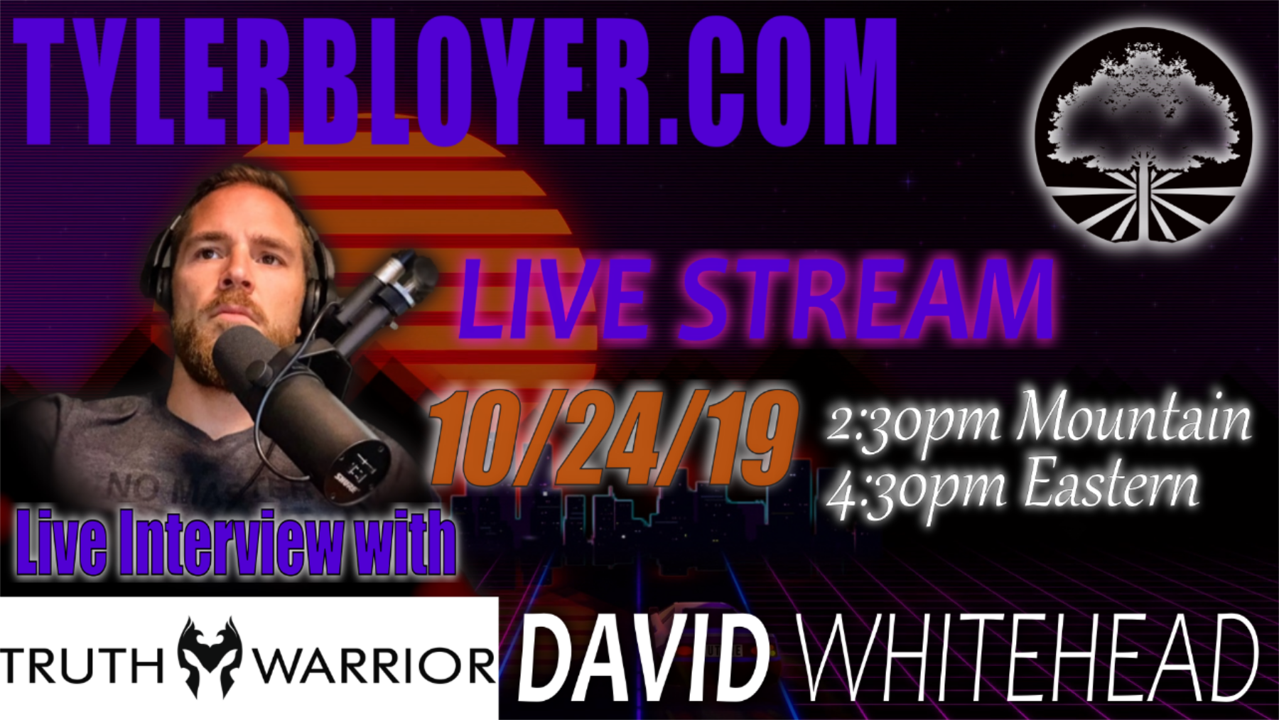 Interview with Truth Warrior - David Whitehead - One Great Work Network